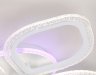 Потолочная диммируемая люстра с пультом ДУ Ambrella light Original FA4501