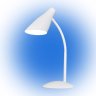 Настольная лампа (UL-00004464) Uniel TLD-562 White/LED/360Lm/4500K/Dimmer