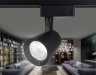 Однофазный LED светильник 24W 4200К для трека Ambrella light Track System GL5978 BK