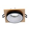 Встраиваемый светильник с лампочкой  Favourite Diversa 2887-1C+Lamps Gu10
