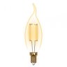 Ретро лампа E14 5W 2250K (теплый) Vintage Uniel LED-CW35-5W-GOLDEN-E14 GLV21GO (UL-00002397)