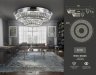 Потолочная люстра Ambrella light Traditional TR5029