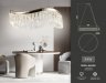 Подвесной светильник Ambrella light Traditional TR49717