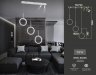 Подвесной светильник с пультом ДУ Ambrella light Line FL5277
