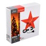 Верхушка на елку ''Звезда'' красная IP20 Vegas 55086