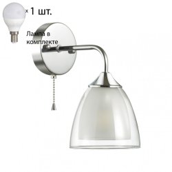 Бра с лампочкой Lumion Toby 5289/1W+Lamps E14 P45