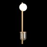 Бра с лампочкой Odeon Light Flower 4682/1WB+Lamps E14 P45