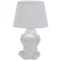 Настольная лампа Escada 10176/T E14*40W White monkey MONKEY