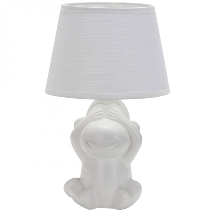 Настольная лампа Escada 10176/T E14*40W White monkey MONKEY
