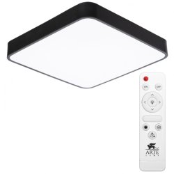 Светодиодный настенно-потолочный светильник с ПДУ Arte Lamp A2663Pl-1BK