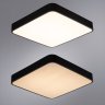 Светодиодный настенно-потолочный светильник с ПДУ Arte Lamp A2663Pl-1BK