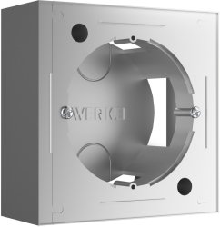 Коробка для накладного монтажа (серебряный) Werkel W8000006