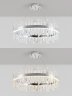 Подвесная светодиодная люстра с Bluetooth и пультом ДУ Natali Kovaltseva SMART НИМБЫ LED LAMPS 81257