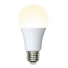 Светодиодная лампа E27 10W 3000K (теплый) Uniel Multibright LED-A60-10W/WW/E27/FR/MB PLM11WH (UL-00002371)
