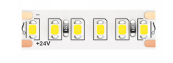 5м. Светодиодная лента белого цвета 4000К, 20W, 24V, 180LED, IP65 Led strip Maytoni 10158