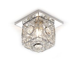 Встраиваемый светильник Ambrella light Desing D1003 CH CL
