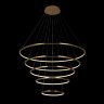 Подвесная светодиодная люстра Loft It Ring 10015/5