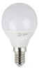 Лампа светодиодная ЭРА E14 7W 2700K матовая LED P45-7W-827-E14 Б0020548