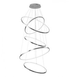 Подвесная светодиодная диммируемая люстра Kink Light Амия 09475-5A,02
