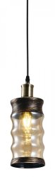 Подвесной светильник Escada Fireside 1102/1 Wenge/Bronze