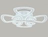 Умная потолочная люстра с пультом ДУ Ambrella light Acrylica Original FA8863