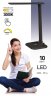 Настольная лампа ЭРА NLED-462-10W-BK