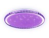 Светодиодный светильник c подсветкой RGB и пультом ДУ (инфракрасный) Ambrella light Dance FF501