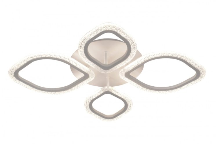 Потолочный светильник Escada 10251/4 LED*70W White BUBBLE