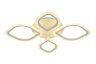 Потолочный светильник Escada 10251/4 LED*70W White BUBBLE