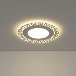 Встраиваемый светильник с LED подсветкой Elektrostandard DSS002 (a037544)