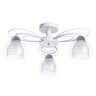 Потолочная люстра Arte Lamp с поддержкой Алиса A7585PL-3WH-A