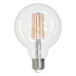 Ретро лампа E27 10W 4000K (белый) Sky Uniel LED-G95-15W-4000K-E27-CL PLS02WH (UL-00004865)