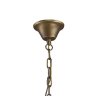 Уличный подвесной светильник с лампочкой  Favourite 1458-1P+Lamps А60