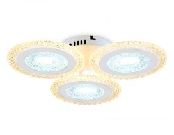 Потолочная диммируемая люстра с пультом ДУ Ambrella light Original FA4001