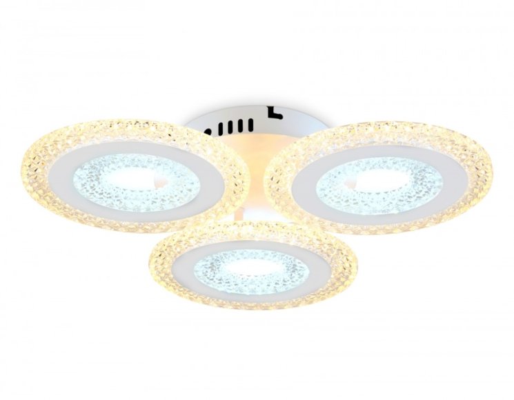 Потолочная диммируемая люстра с пультом ДУ Ambrella light Original FA4001