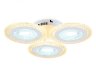 Потолочная диммируемая люстра с пультом ДУ Ambrella light Original FA4001