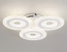 Потолочная диммируемая люстра с пультом ДУ Ambrella light Original FA4001