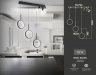 Подвесной светильник с пультом ДУ Ambrella light Line FL5278