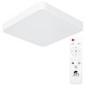 Светодиодный настенно-потолочный светильник с ПДУ Arte Lamp A2663Pl-1WH