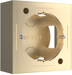 Коробка для накладного монтажа (шампань) Werkel W8000011