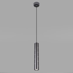 Подвесной светодиодный светильник Elektrostandard 50214/1 LED черный жемчуг (a055668)