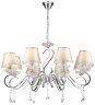 Подвесная люстра с лампочкой Velante 298-103-08+Lamps E14 P45