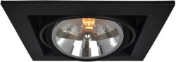 Встраиваемый светильник Arte Lamp Cardani A5935PL-1BK