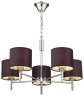 Подвесная люстра с лампочками Velante 291-123-05+Lamps E27 P45