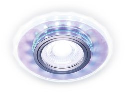 Встраиваемый светодиодный светильник Ambrella light Led S211 PR/WH