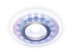 Встраиваемый светодиодный светильник Ambrella light Led S211 PR/WH