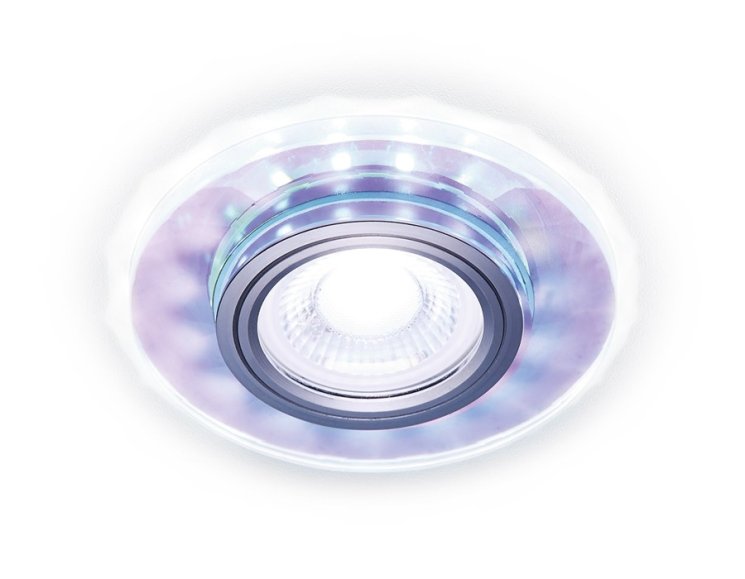 Встраиваемый светодиодный светильник Ambrella light Led S211 PR/WH