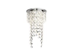 Встраиваемый светильник Ambrella light Crystal K2071 CH/CL