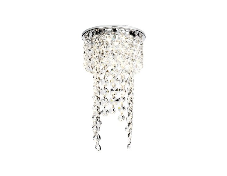 Встраиваемый светильник Ambrella light Crystal K2071 CH/CL