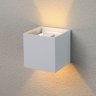 1548 TECHNO LED WINNER белый Уличный настенный светодиодный светильник Elektrostandard (a038412)